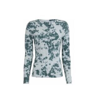 La Detresse Midori Sour Thermal Tie Dye Top.